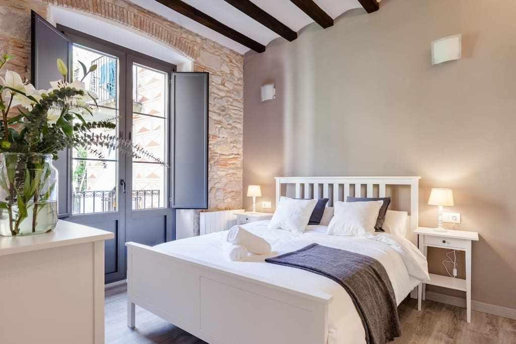 Sleep & Stay Home With Balcony Bonaventura 3 Girona Exterior foto