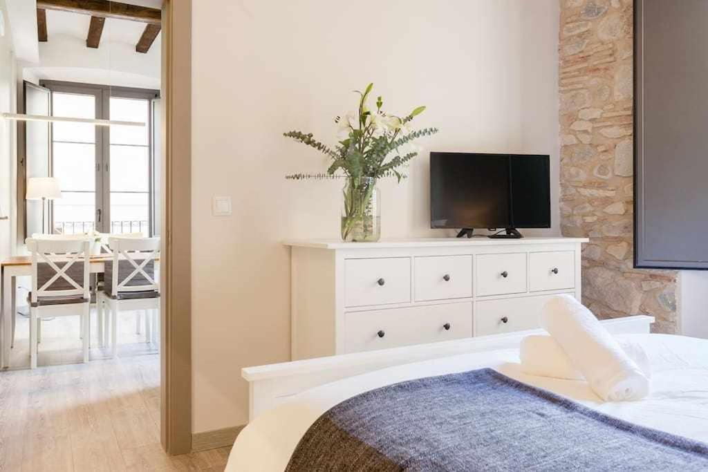 Sleep & Stay Home With Balcony Bonaventura 3 Girona Exterior foto